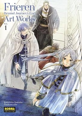 FRIEREN ART WORKS 01 | 9788467971347 | YAMADA, KANEHITO ;  ABE, TSUKASA | Llibreria La Gralla | Librería online de Granollers