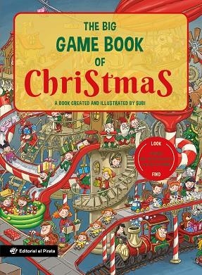 THE BIG GAME BOOK OF CHRISTMAS - LIBROS PARA NIÑOS EN INGLÉS | 9788419898326 | SUBI | Llibreria La Gralla | Librería online de Granollers