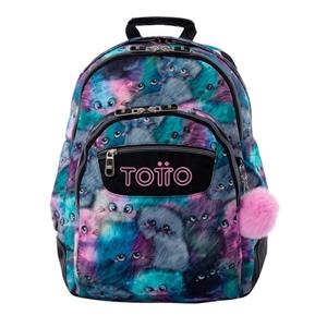 MOTXILLA TOTTO RAYOL GATS COLORS | 7704758951661 | TOTMA04ECO0022426N6YV | Llibreria La Gralla | Librería online de Granollers