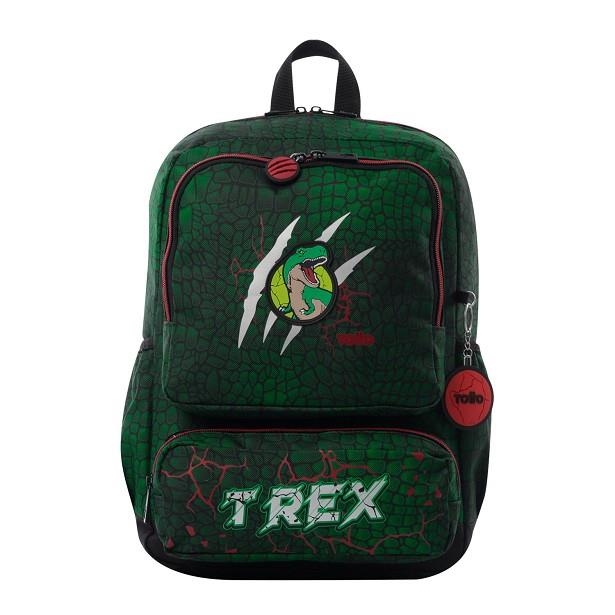 MOTXILLA TOTTO KIDS REX DINO M | 7704758953283 | TOTMJO4RXD00224206D7M | Llibreria La Gralla | Llibreria online de Granollers