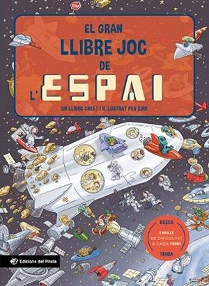 GRAN LLIBRE JOC DE L'ESPAI, EL | 9788419912138 | SUBIRANA QUERALT, JOAN | Llibreria La Gralla | Librería online de Granollers