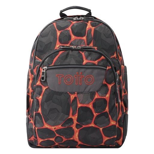 MOTXILLA TOTTO RAYOL ESTAMPADA FOC | 7704758951791 | TOTMA04ECO002246N6YW | Llibreria La Gralla | Llibreria online de Granollers