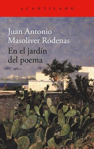 EN EL JARDÍN DEL POEMA | 9788419958327 | MASOLIVER RÓDENAS, JUAN ANTONIO | Llibreria La Gralla | Librería online de Granollers