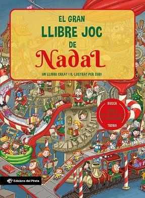 GRAN LLIBRE JOC DE NADAL, EL | 9788419912114 | SUBIRANA QUERALT, JOAN | Llibreria La Gralla | Librería online de Granollers