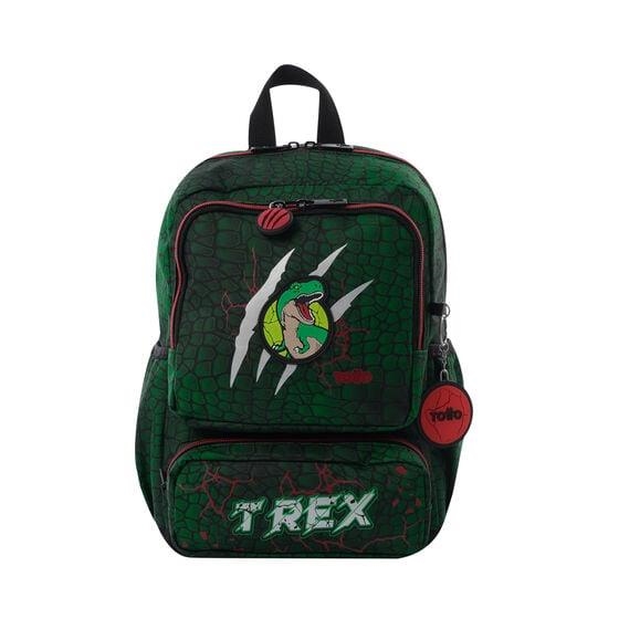 MOTXILLA TOTTO KIDS REX DINO S VERDA | 7704758953276 | TOTMJO4RXD00124206D7S | Llibreria La Gralla | Llibreria online de Granollers