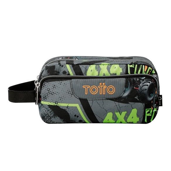 PORTATOT TOTTO AGAPEC TRIPLE COTXES 4X4 | 7704758931687 | TOTAC52EO0092426Z7CG | Llibreria La Gralla | Llibreria online de Granollers