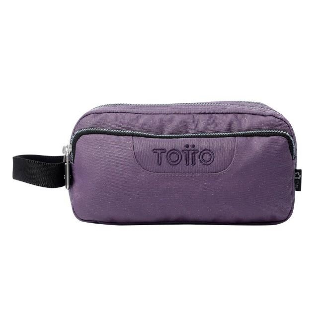 PORTATOT TOTTO AGAPEC TRIPLE GLITTERLILA | 7704758932158 | TOTAC52EO0092421ZM19 | Llibreria La Gralla | Llibreria online de Granollers