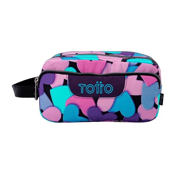 PORTATOT TOTTO AGAPEC TRIPLE CORS LILA | 7704758931526 | TOTAC52RCO0092426ZOJN | Llibreria La Gralla | Librería online de Granollers