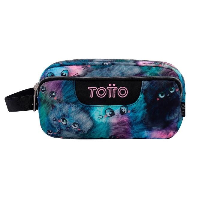 PORTATOT TOTTO AGAPEC TRIPLE CARAC GATS COLORS | 7704758931533 | TOTAC52ECO0092426Z6YV | Llibreria La Gralla | Llibreria online de Granollers