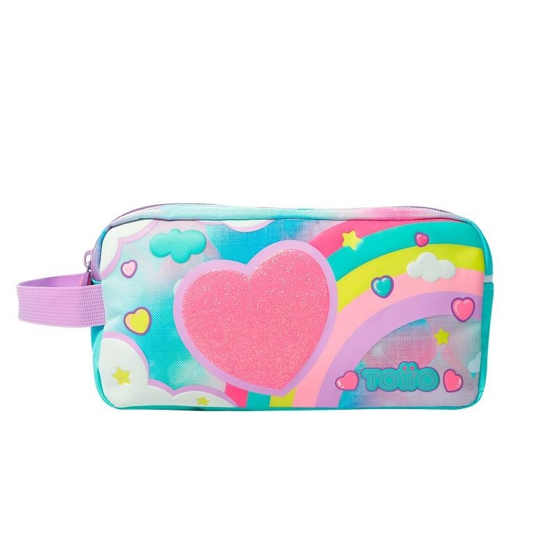 PORTATOT TOTTO KIDS SWEETY HEART COR | 7704758949736 | TOTAJ52SWH00124209JEL | Llibreria La Gralla | Llibreria online de Granollers