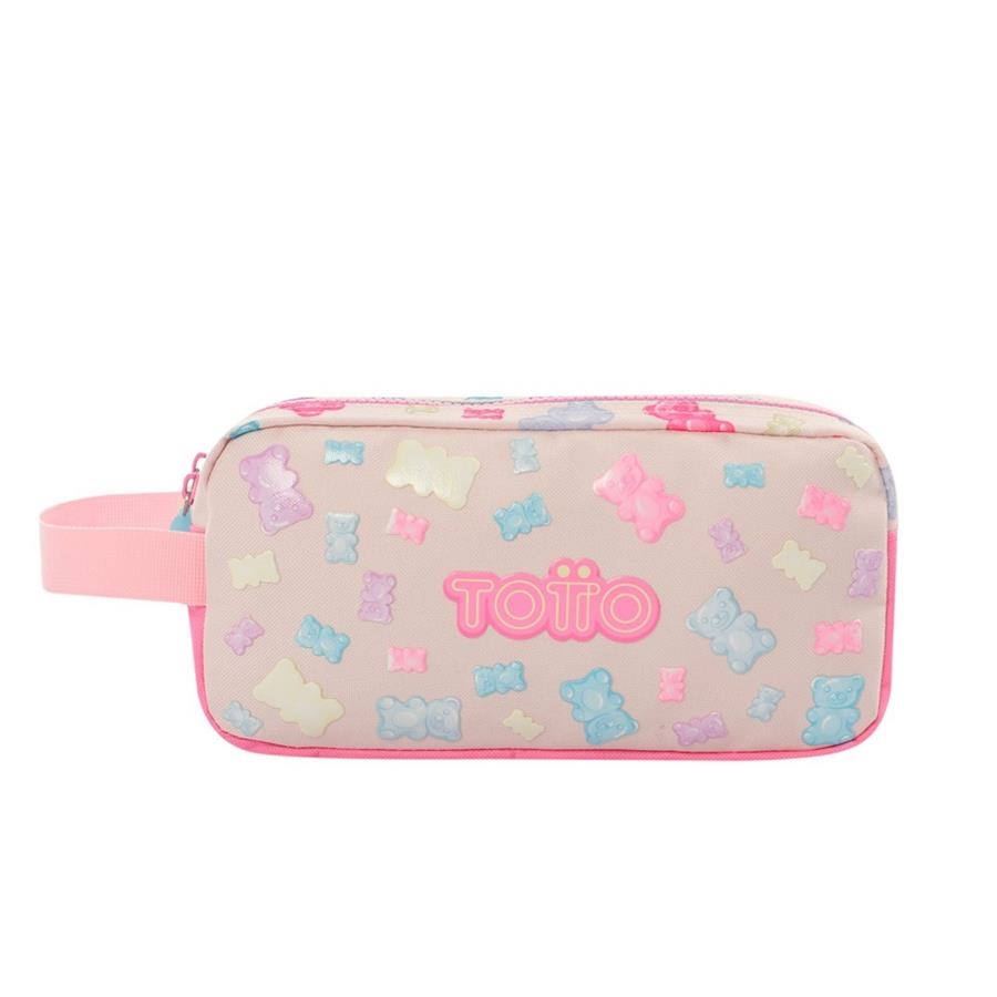 PORTATOT TOTTO KIDS GUMMY BEAR DOBLE ROSA | 7704758932868 | TOTAJ52GUB0012420OKNL | Llibreria La Gralla | Llibreria online de Granollers