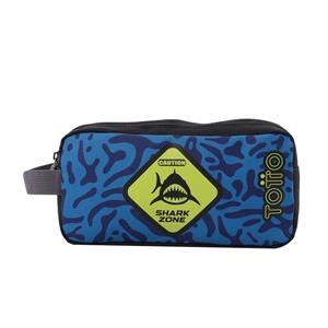 PORTATOT TOTTO KIDS SHARKY DOBLE | 7704758948586 | TOTAJ52SHK00124209JG | Llibreria La Gralla | Llibreria online de Granollers