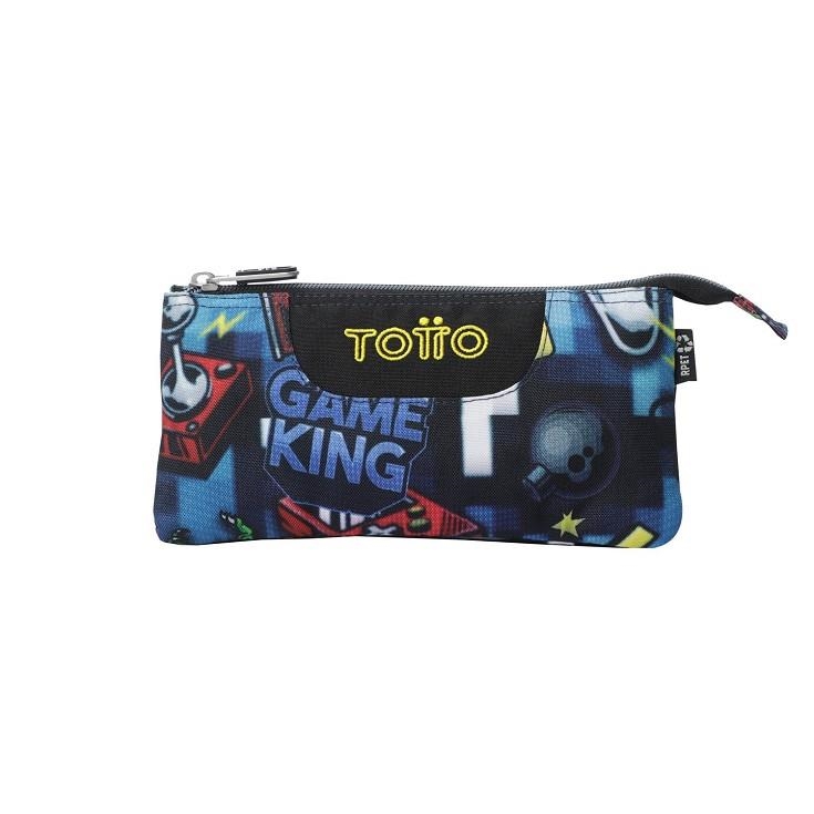 PORTATOT TOTTO TABLERO TRIPLE GAME OVER | 7704758949163 | TOTAC52ECOI01224526ZOJI | Llibreria La Gralla | Librería online de Granollers