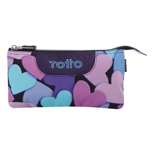 PORTATOT TOTTO TABLERO TRIPLE CORS LILA | 7704758949118 | TOTAC52ECO00122426ZOJN | Llibreria La Gralla | Llibreria online de Granollers