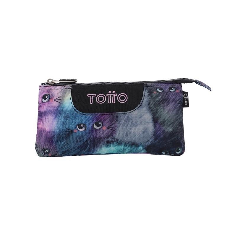 PORTATOT TOTTO TABLERO TRIPLE GAT COLORS | 7704758949125 | TOPAC52ECO0122426Z6YV | Llibreria La Gralla | Librería online de Granollers