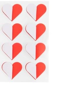 STICKER RICO CORS DESPLEGABLES VERMELL | 4051271413545 | 300476 | Llibreria La Gralla | Librería online de Granollers