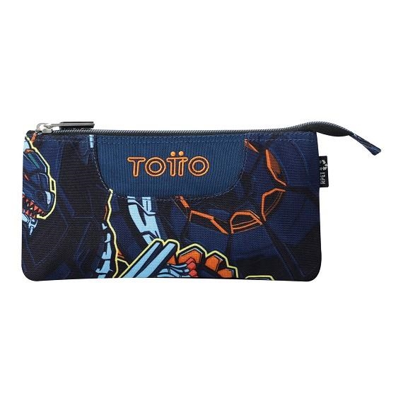 PORTATOT TOTTO TABLERO TRIPLE MONSTRE ROBOT | 7704758949187 | TOTAC52ECO0122426ZOPJK | Llibreria La Gralla | Librería online de Granollers