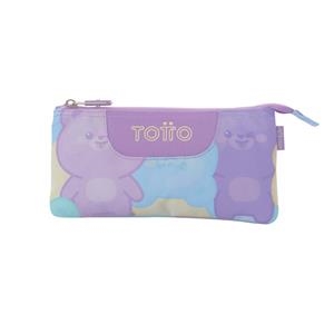 PORTATOT TOTTO TABLERO TRIPLE OSSETS COLORS | 7704758949217 | TOTAC52ECO0122426Z6D6 | Llibreria La Gralla | Llibreria online de Granollers