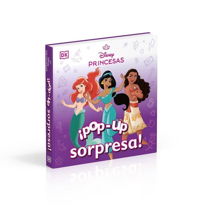 ¡POP-UP SORPRESA! - DISNEY PRINCESAS | 9780241700327 | VVAA | Llibreria La Gralla | Librería online de Granollers