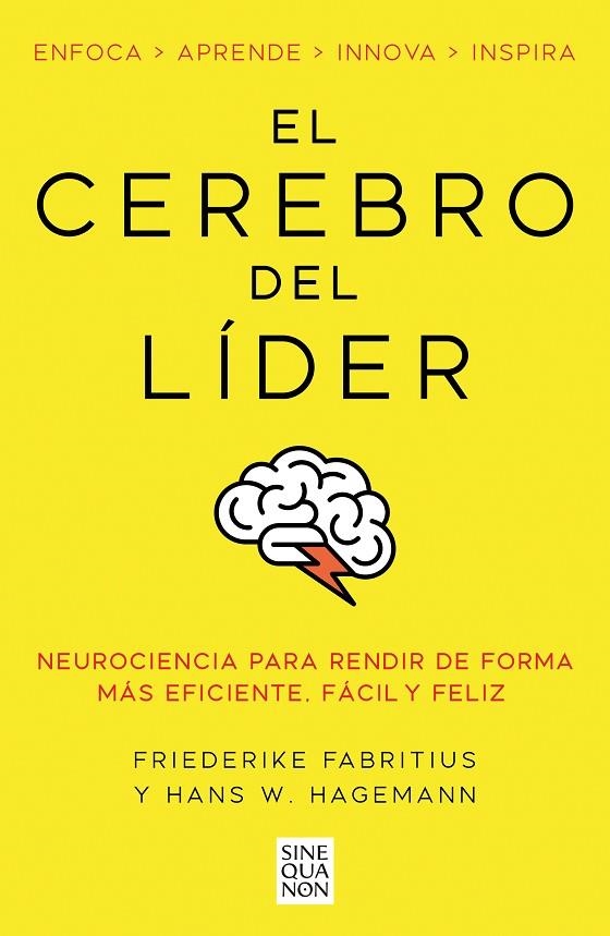 CEREBRO DEL LÍDER, EL | 9788466680608 | FABRITIUS, FRIEDERIKE ;  HAGEMANN, HANS W. | Llibreria La Gralla | Librería online de Granollers