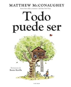 TODO PUEDE SER | 9788419910387 | MCCONAUGHEY, MATTHEW | Llibreria La Gralla | Librería online de Granollers