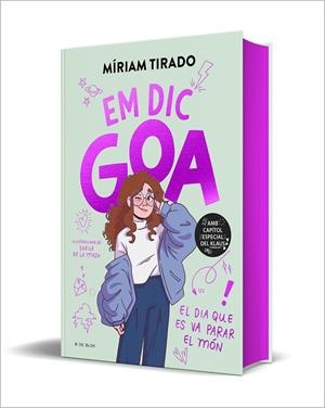EM DIC GOA   EM DIC GOA 1 - (EDICIÓ ESPECIAL LIMITADA) | 9788410269132 | TIRADO, MÍRIAM | Llibreria La Gralla | Llibreria online de Granollers