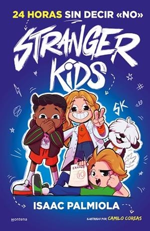 24 HORAS SIN DECIR NO STRANGER KIDS 3 - | 9788410298965 | PALMIOLA, ISAAC | Llibreria La Gralla | Llibreria online de Granollers