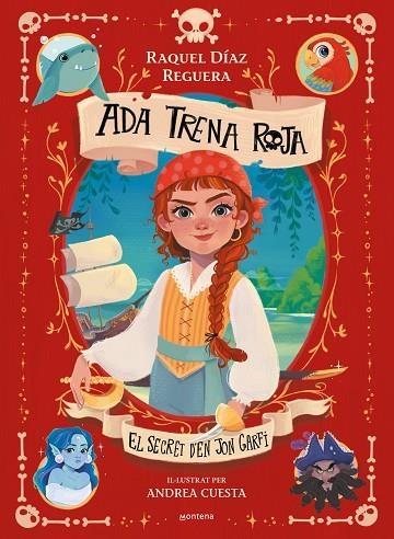 SECRET D'EN JON GARFI, EL  ADA TRENA ROJA 1 - EL | 9788410395619 | DÍAZ REGUERA, RAQUEL | Llibreria La Gralla | Librería online de Granollers