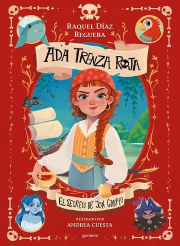 SECRETO DE JON GARFIO, EL ADA TRENZA ROJA 1 - EL | 9788419975010 | DÍAZ REGUERA, RAQUEL | Llibreria La Gralla | Librería online de Granollers