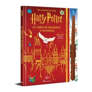 LIBRO DE HECHIZOS Y POCIONES, EL (LIBRO OFICIAL) (HARRY POTTER) | 9788419868084 | ROWLING, J.K. | Llibreria La Gralla | Librería online de Granollers