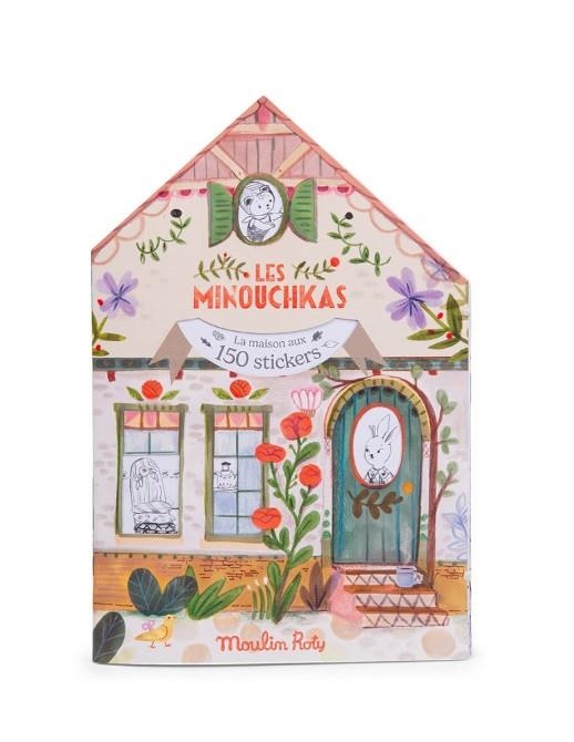 QUADERN ADHESISU MOULIN ROTY MINOUCHKAS | 3575676816011 | 681601 | Llibreria La Gralla | Librería online de Granollers