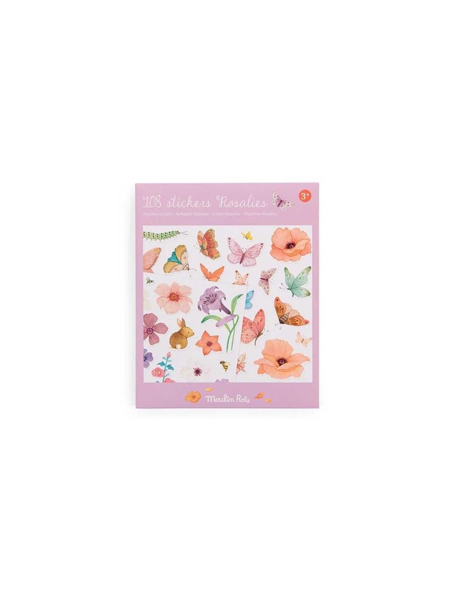 ADHESIUS MOULIN ROTY LES ROSALIES | 3575677101871 | 710187 | Llibreria La Gralla | Librería online de Granollers