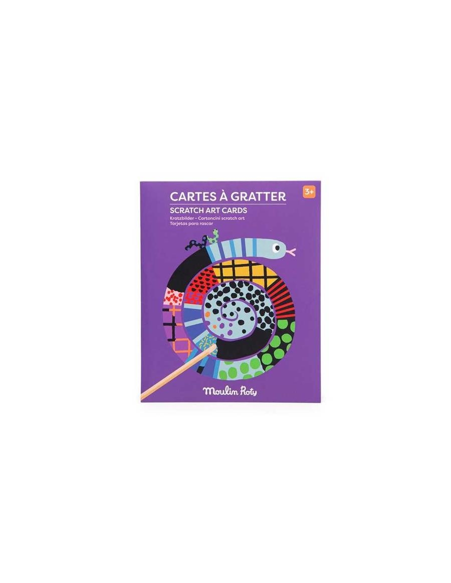 LÀMINES PER RASCAR MOULIN ROTY LES TOUPITIS | 3575676796023 | 679602 | Llibreria La Gralla | Librería online de Granollers