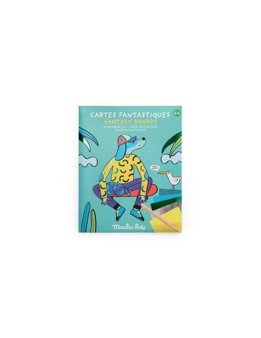 LÀMINES PER RASCAR MOULIN ROTY FANTÀSTIQUES LES LOUFOQUES | 3575676836002 | 683600 | Llibreria La Gralla | Librería online de Granollers
