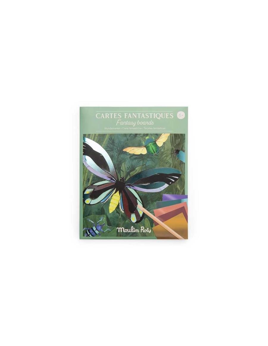 LÀMINES PER RASCAR MOULIN ROTY FANTÀSTIQUES TOUT AUTOUR DU MONDE | 3575677191865 | 719186 | Llibreria La Gralla | Librería online de Granollers