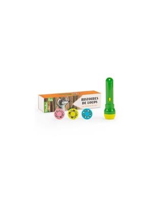 LLANTERNA PROJECTOR MOULIN ROTY HISTÒRIES DEL LLOP | 3575678943906 | 894390 | Llibreria La Gralla | Llibreria online de Granollers