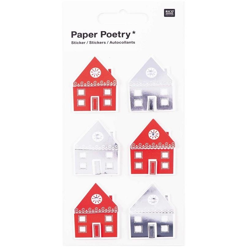 STICKER RICO CASES VERMELL PLATA | 4051271386245 | 08792.74.67 | Llibreria La Gralla | Librería online de Granollers