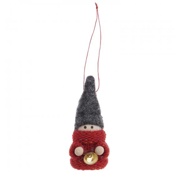 DECORACIO ELF VERMELL CAMPANA | 4065166022781 | 700385 | Llibreria La Gralla | Librería online de Granollers