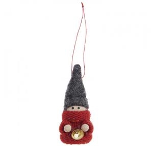 DECORACIO ELF VERMELL CAMPANA | 4065166022781 | 700385 | Llibreria La Gralla | Librería online de Granollers