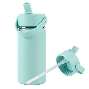 AMPOLLA TERMICA IDRINK 400ML HANDLE VERDA | 8053634001396 | TOTID0520 | Llibreria La Gralla | Llibreria online de Granollers