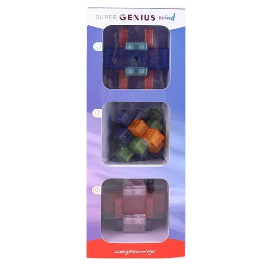 SUPER GENIUS WIND | 7644512245370 | JUEGACONMIGO | Llibreria La Gralla | Librería online de Granollers