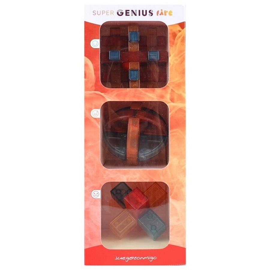 SUPER GENIUS FIRE | 7644512245202 | JUEGACONMIGO | Llibreria La Gralla | Librería online de Granollers