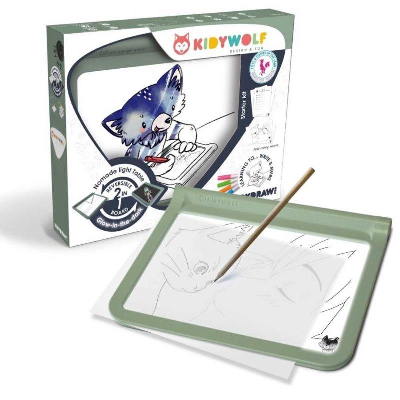 KIDYDRAW PRO COLOR VERD | 5407009180620 | KIDYWOLF | Llibreria La Gralla | Llibreria online de Granollers