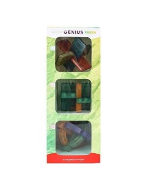 SUPER GENIUS EARTH | 7644512245066 | JUEGACONMIGO | Llibreria La Gralla | Librería online de Granollers