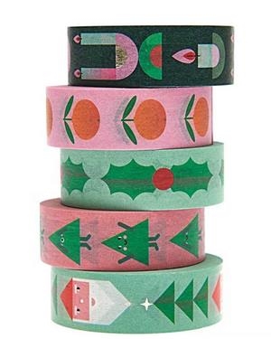 JOC WASHI TAPE RICO 5 UN NADAL | 4051271410148 | 300130 | Llibreria La Gralla | Librería online de Granollers