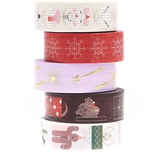 JOC WASHI TAPE RICO 5 UN NADAL FIGURES | 4051271413309 | 300483 | Llibreria La Gralla | Librería online de Granollers