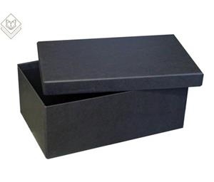 CAIXA ARTOZ PURE BOX RECT. 280X170X105 NEGRE | 7612996988557 | 147130-221 | Llibreria La Gralla | Librería online de Granollers