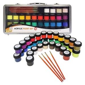 MALETA DALER ROWNEY 40PCS ACRILIC POT 18ML | 5011386106298 | 126500910 | Llibreria La Gralla | Librería online de Granollers