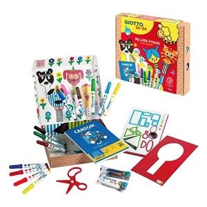 SET MY LITTLE FRIENDS GIOTTO | 8000825051944 | 478700 | Llibreria La Gralla | Librería online de Granollers
