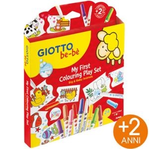 SET COLORS GIOTTO BIG & BABY ANIMALS | 8000825061004 | 470900 | Llibreria La Gralla | Librería online de Granollers